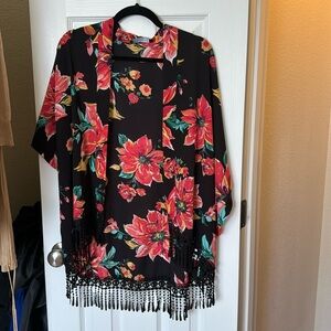 Light cardigan/cover up